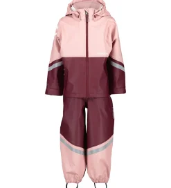 Regntøj|Didriksons Regntøj m. Seler - PU - Waterman - Rusty Wine