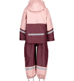 Regntøj|Didriksons Regntøj m. Seler - PU - Waterman - Rusty Wine