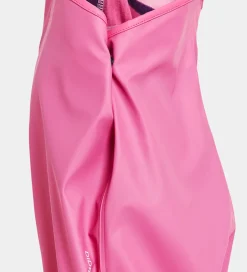 Regntøj|Didriksons Regntøj m. seler - PU - Slaskeman - Light Heather Pin