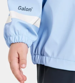 Regntøj|Didriksons Regntøj m. Seler - PU - Slaskeman - Light Sea Blue