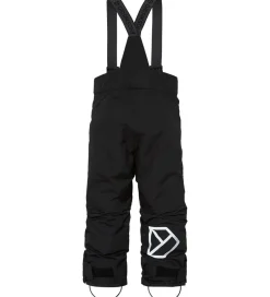 Skibukser|Didriksons Skibukser m. Seler - Idre - Sort