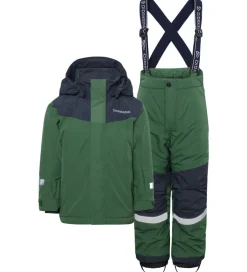 Skibukser|Didriksons Skisæt - Skare - Pine Green