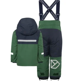 Skibukser|Didriksons Skisæt - Skare - Pine Green