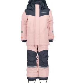 Vinterjakker|Skibukser|Didriksons Skisæt - Skare - Dusty Pink