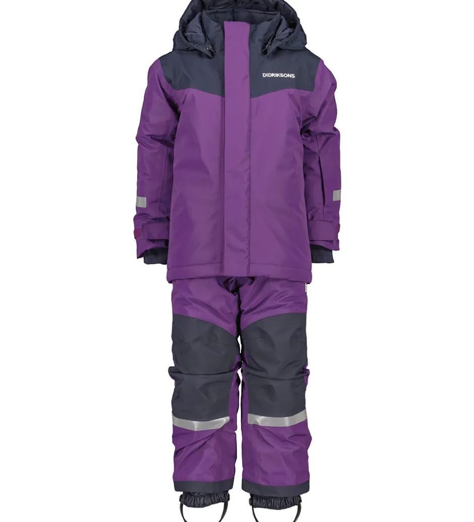 Vinterjakker|Skibukser|Didriksons Skisæt - Skare - Royal Purple