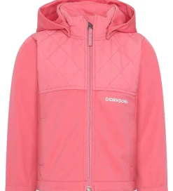 Softshell|Didriksons Softshelljakke - Briska - Dusty Azalea