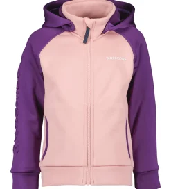 Fleece|Didriksons Softshelljakke m. Fleece - Corin - Dusty Pink