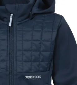 Softshell|Didriksons Softshelljakke - Briska - Navy