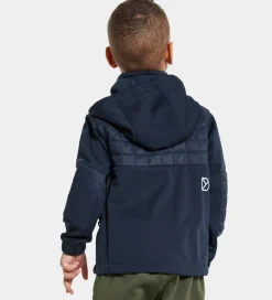 Softshell|Didriksons Softshelljakke - Briska - Navy