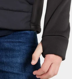 Softshell|Didriksons Softshelljakke - Kapris - Sort