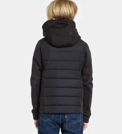 Softshell|Didriksons Softshelljakke - Kapris - Sort