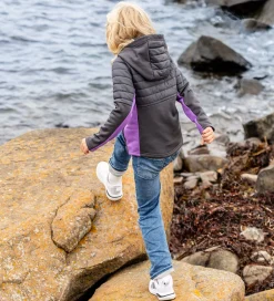 Softshell|Didriksons Softshelljakke m. Termo - Nejlika - Coal Black