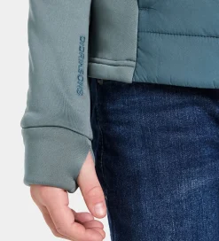 Softshell|Didriksons Softshelljakke - Kapris - Star Blue