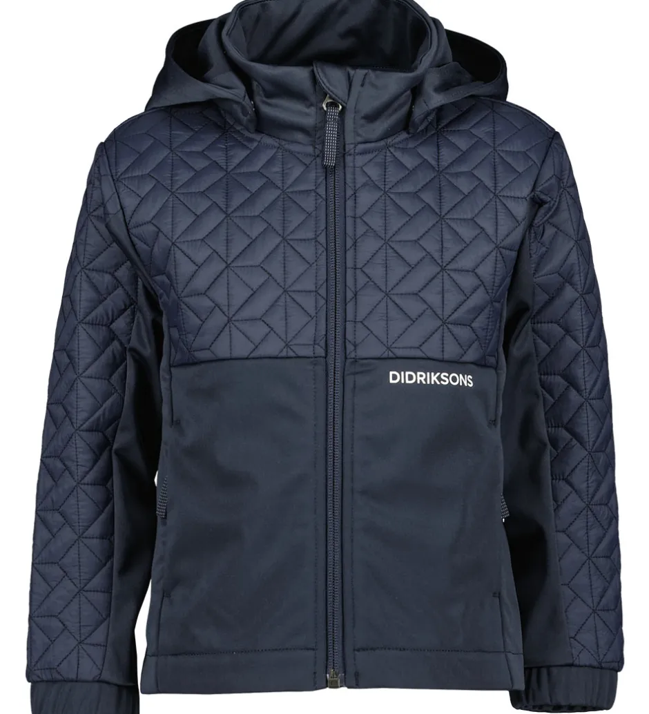 Softshell|Didriksons Softshelljakke - Briska - Navy