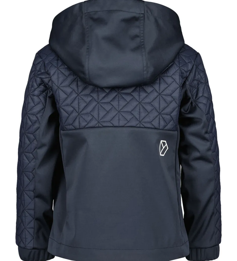 Softshell|Didriksons Softshelljakke - Briska - Navy