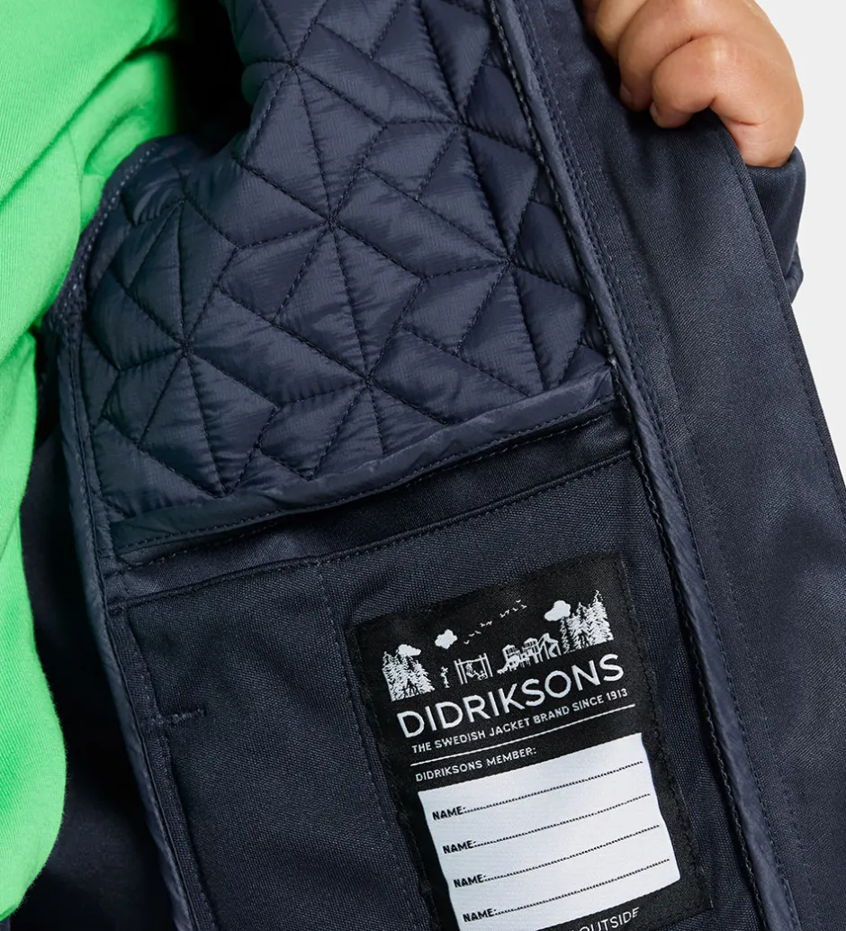 Softshell|Didriksons Softshelljakke - Briska - Navy