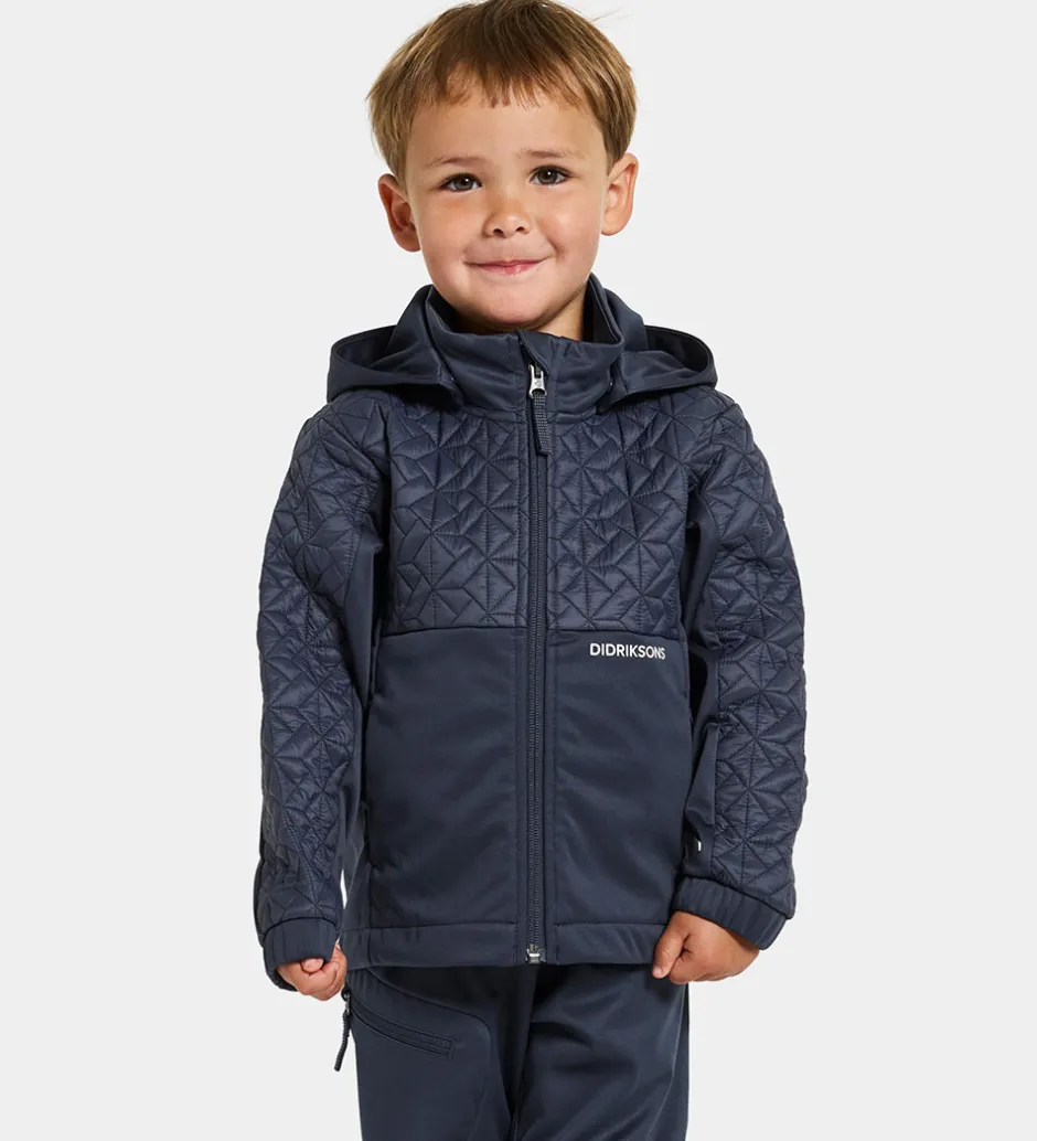 Softshell|Didriksons Softshelljakke - Briska - Navy