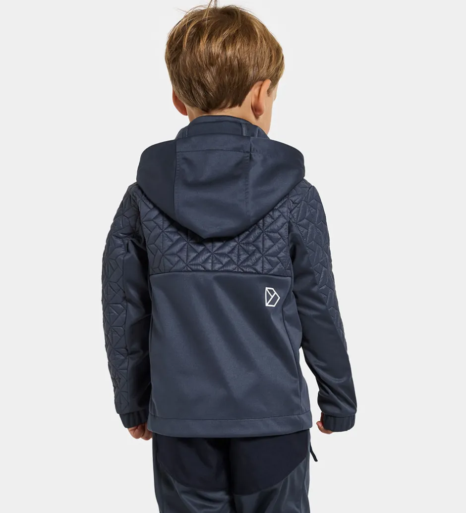 Softshell|Didriksons Softshelljakke - Briska - Navy
