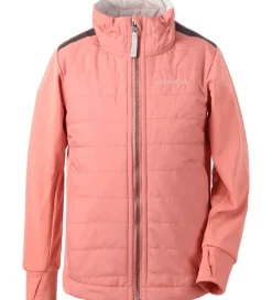 Softshell|Didriksons Softshelljakke - Ekorren - Coral Rose