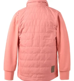 Softshell|Didriksons Softshelljakke - Ekorren - Coral Rose