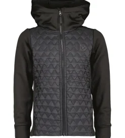 Softshell|Didriksons Softshelljakke - Kapris - Sort