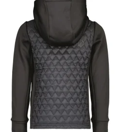 Softshell|Didriksons Softshelljakke - Kapris - Sort