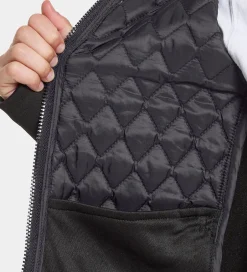 Softshell|Didriksons Softshelljakke - Kapris - Sort