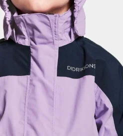 Sommerjakker|Didriksons Sommerjakke - Daggkåpa - Digital Purple