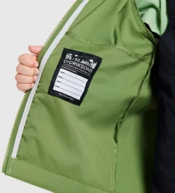 Sommerjakker|Didriksons Sommerjakke - Hallon - Algae Green