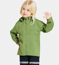 Sommerjakker|Didriksons Sommerjakke - Hallon - Algae Green