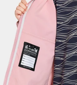 Sommerjakker|Didriksons Sommerjakke - Hallon - Soft Pink