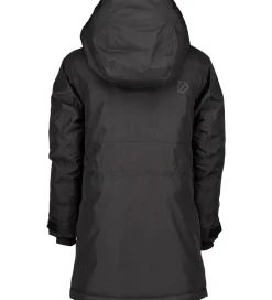 Drengetøj|Vinterjakker|Didriksons Vinterfrakke - Porfyr - Sort