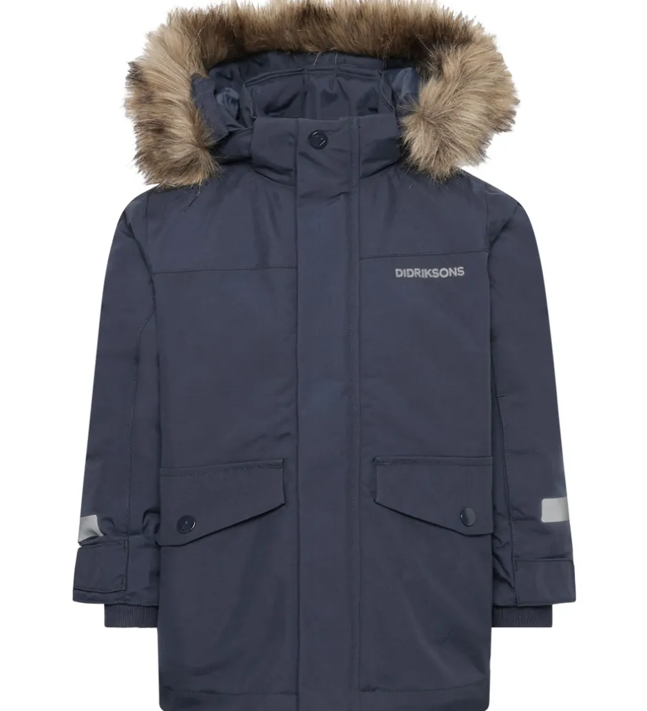 Vinterjakker|Didriksons Vinterjakke - Bjärven - Navy