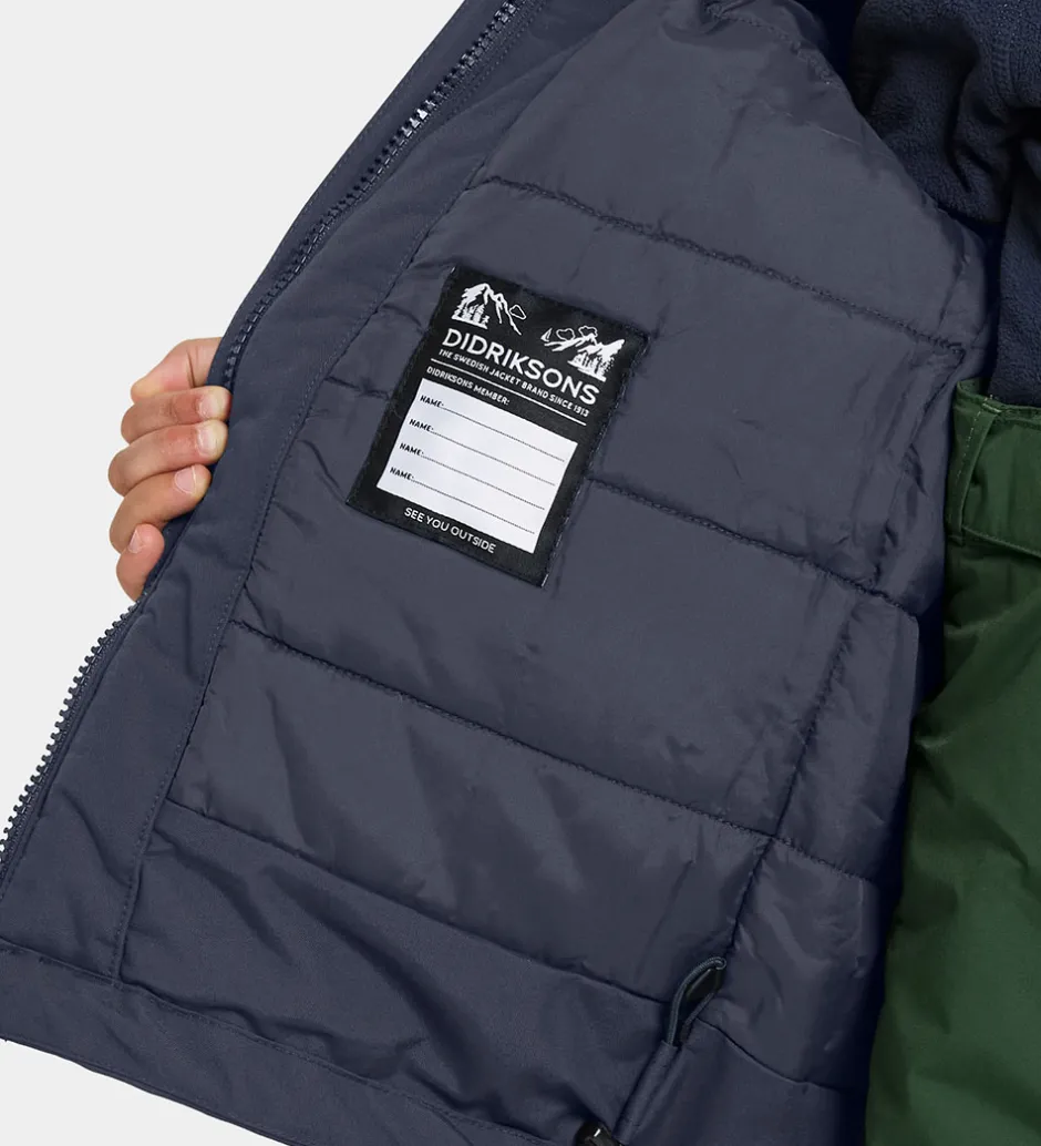 Vinterjakker|Didriksons Vinterjakke - Bjärven - Navy