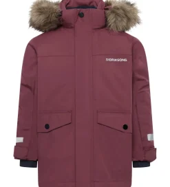 Vinterjakker|Didriksons Vinterjakke - Bjärven - Anemon Red