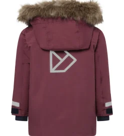 Vinterjakker|Didriksons Vinterjakke - Bjärven - Anemon Red
