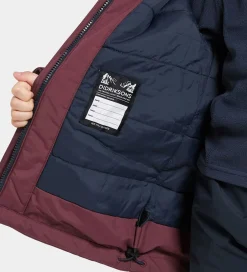 Vinterjakker|Didriksons Vinterjakke - Bjärven - Anemon Red