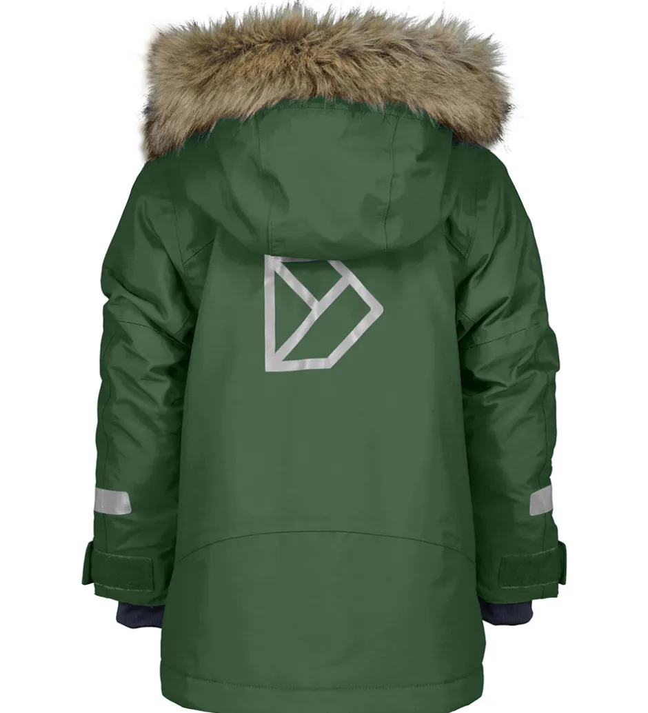 Vinterjakker|Didriksons Vinterjakke - Bjärven - Pine Green