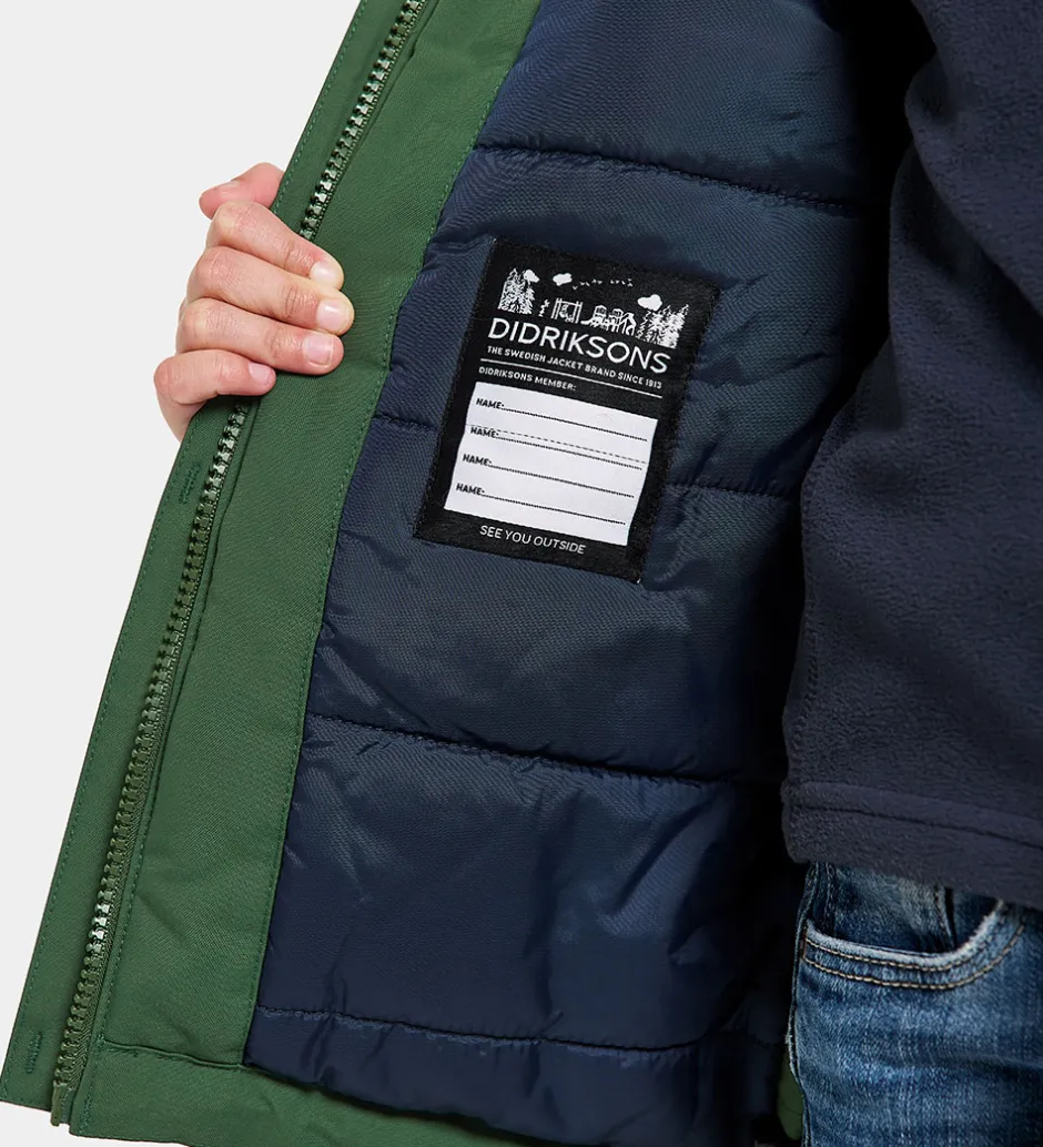 Vinterjakker|Didriksons Vinterjakke - Bjärven - Pine Green