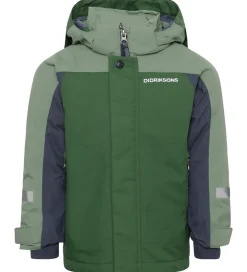Vinterjakker|Didriksons Vinterjakke - Neptun - Pine Green