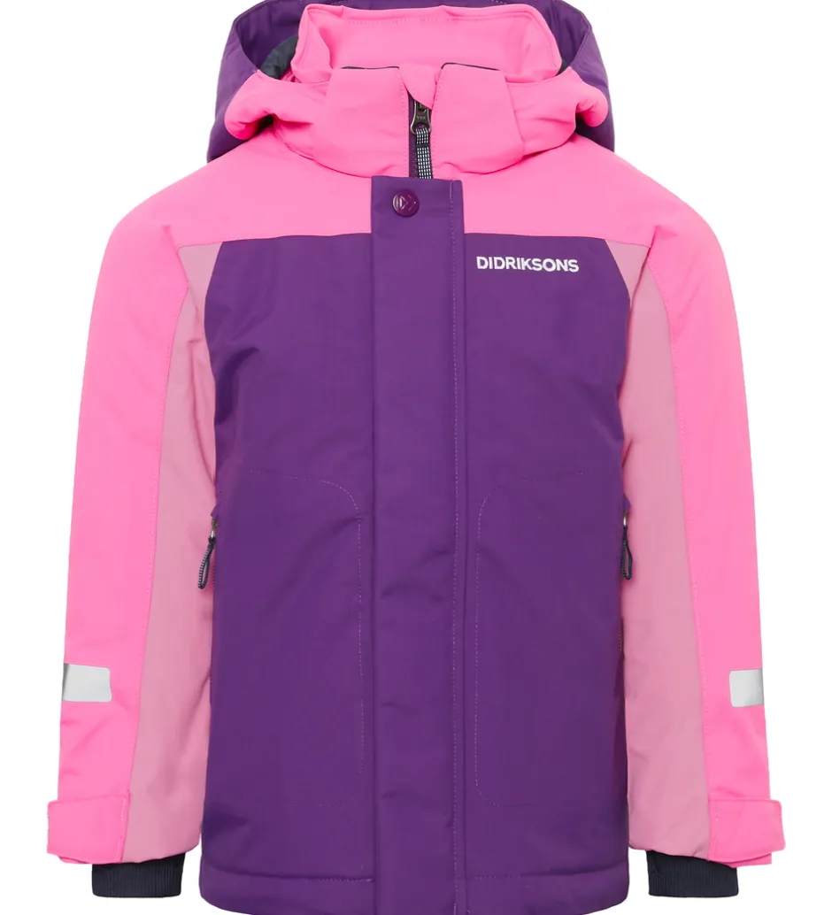 Vinterjakker|Didriksons Vinterjakke - Neptun - Royal Purple
