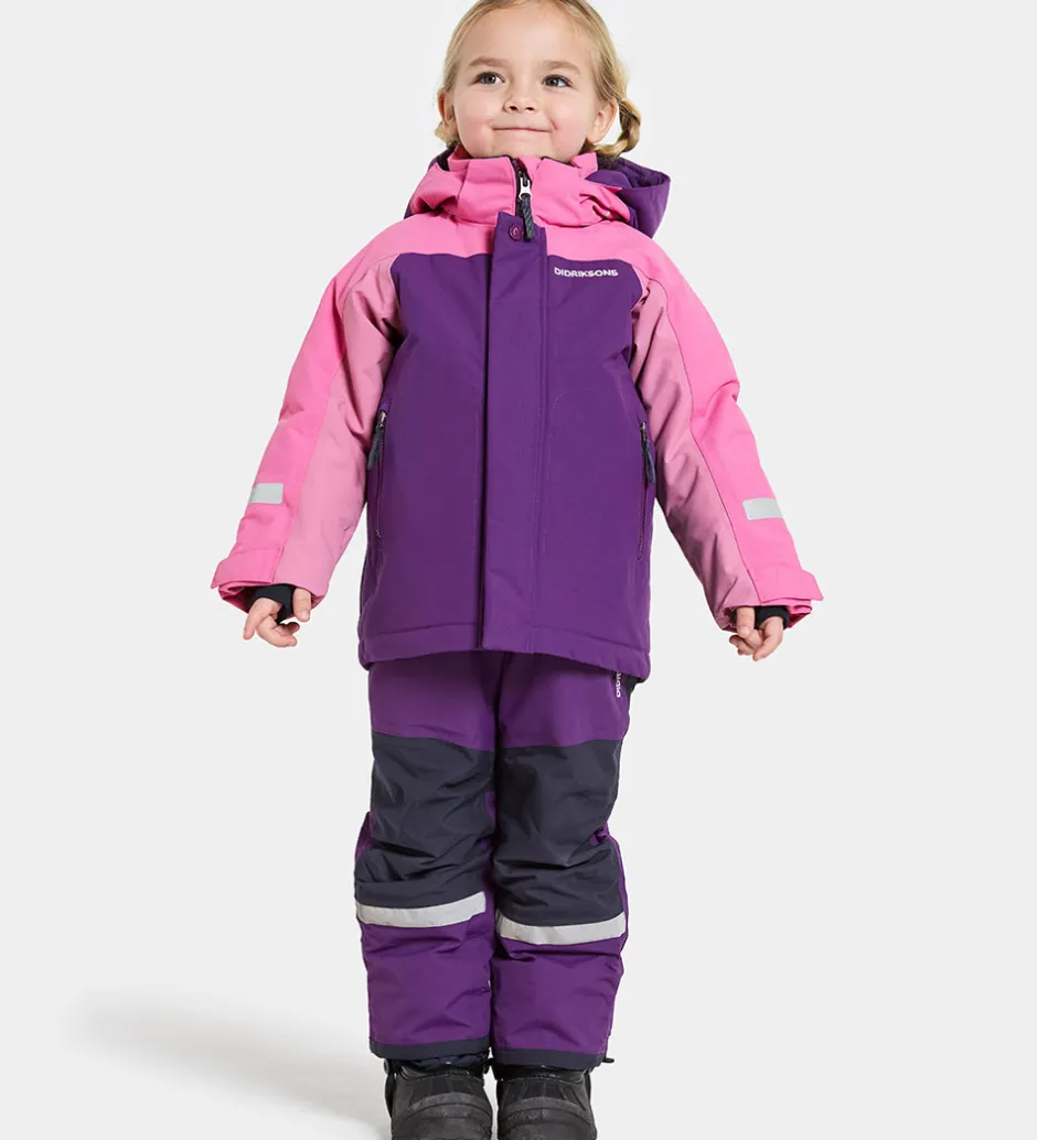 Vinterjakker|Didriksons Vinterjakke - Neptun - Royal Purple