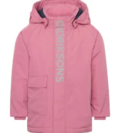 Vinterjakker|Didriksons Vinterjakke - Talvi - Heather Pink