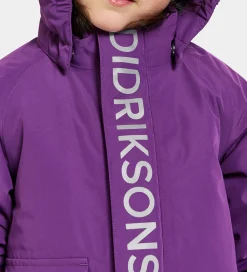 Vinterjakker|Didriksons Vinterjakke - Talvi - Royal Purple