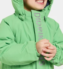 Vinterjakker|Didriksons Vinterjakke - Talvi - Dusty Lime