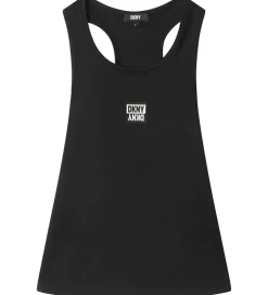 Toppe|DKNY Top - Sort m. Logo