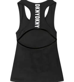 Toppe|DKNY Top - Sort m. Logo