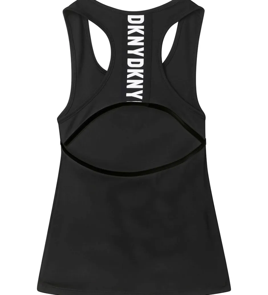 Toppe|DKNY Top - Sort m. Logo