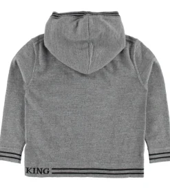 Striktrøjer|Dolce & Gabbana Cardigan - Uld - DNA - Grå