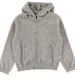 Striktrøjer|Dolce & Gabbana Cardigan - Uld - Heritage - Gråmeleret